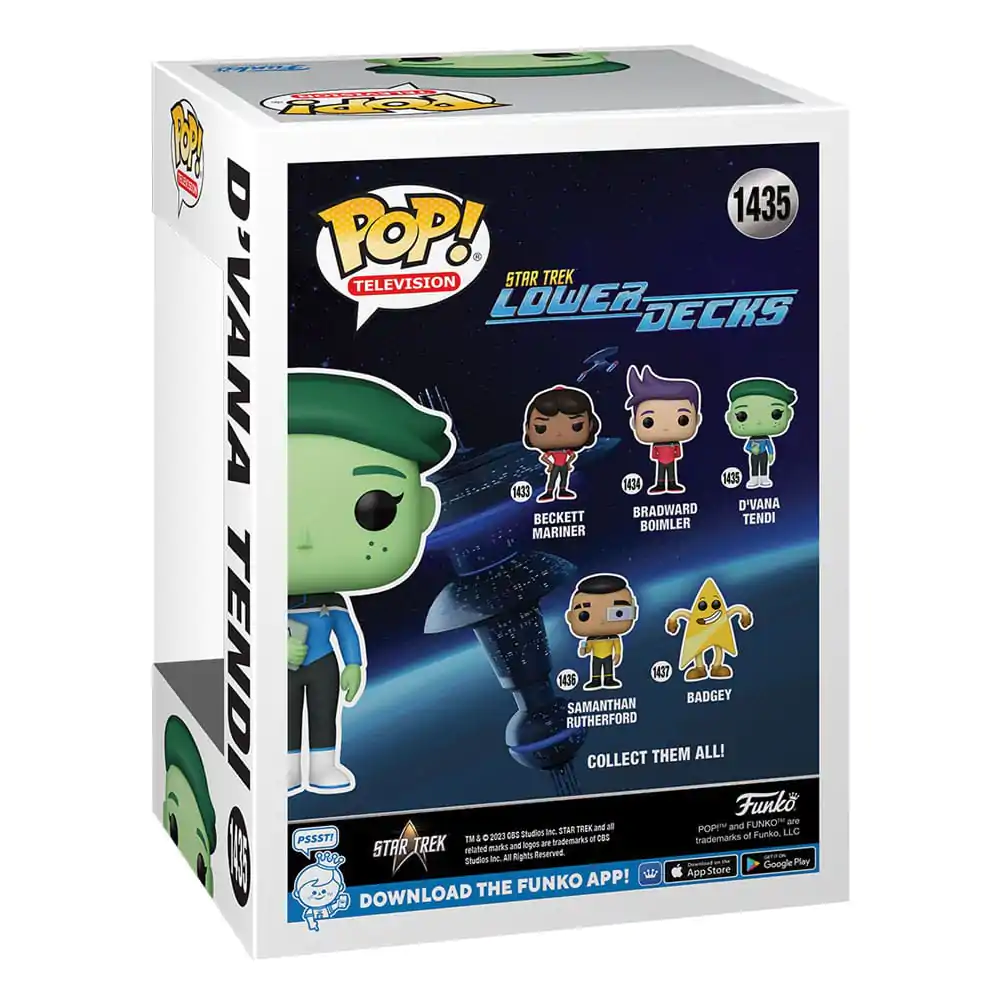 Star Trek Lower Decks POP! TV Vinyl Figura D'Vana 9 cm fotografija izdelka