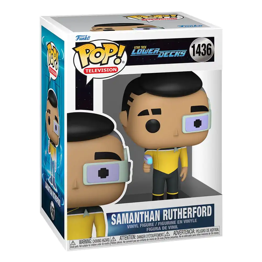 Star Trek Lower Decks POP! TV Vinil Figurica Samanthan 9 cm fotografija izdelka