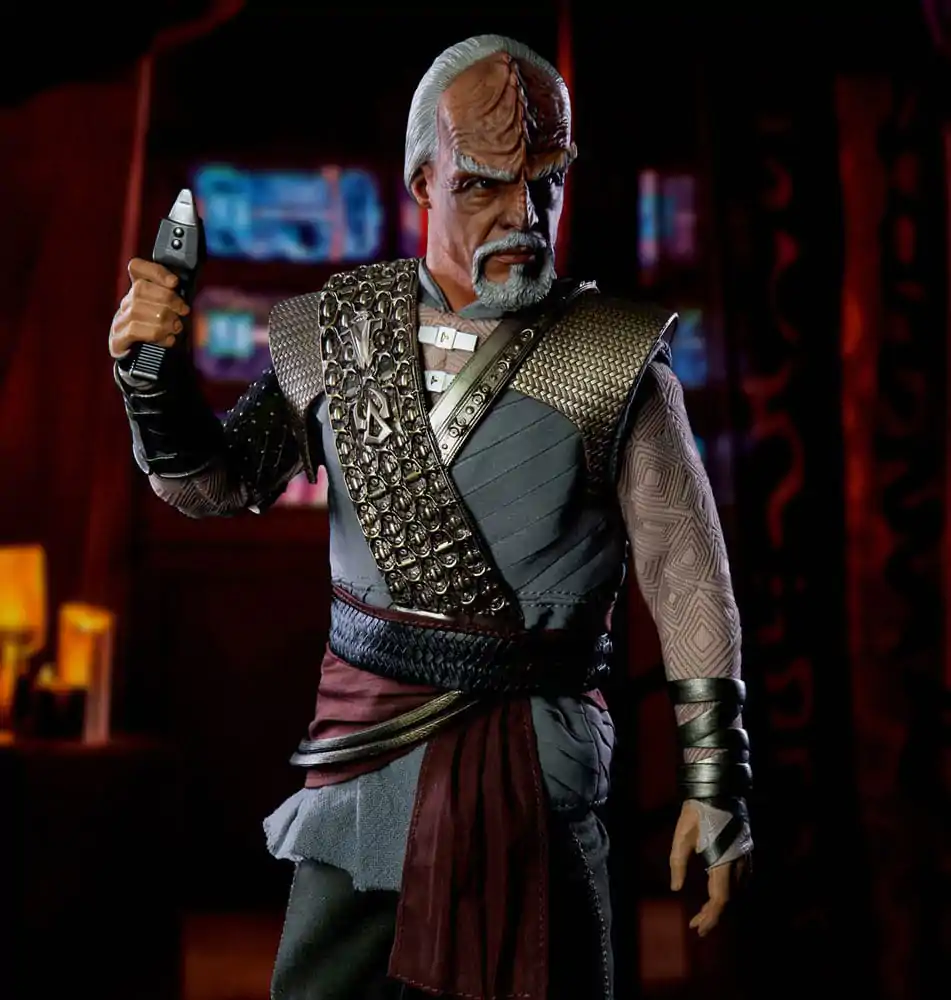 Star Trek: Picard Akcijska figura 1/6 Worf 30 cm fotografija izdelka
