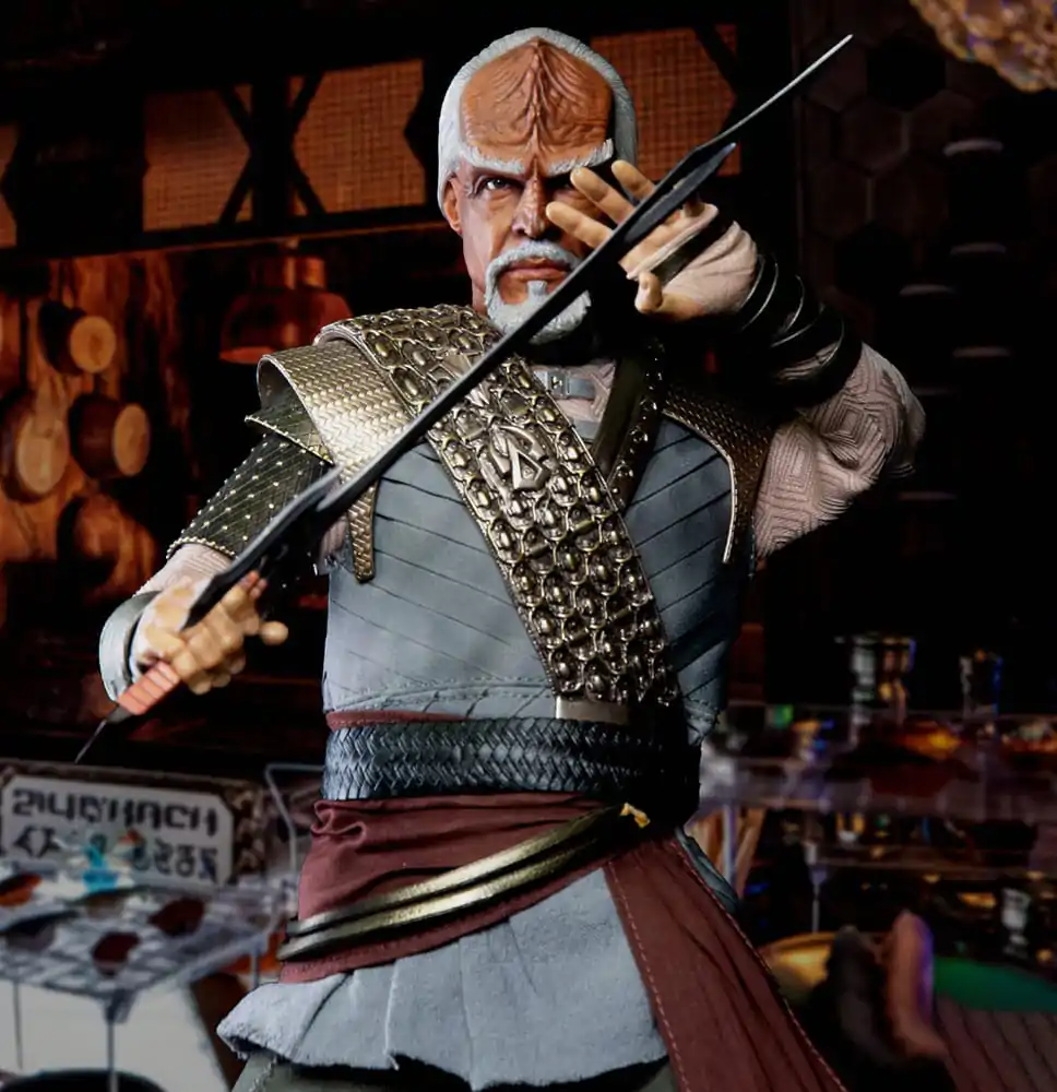 Star Trek: Picard Akcijska figura 1/6 Worf 30 cm fotografija izdelka
