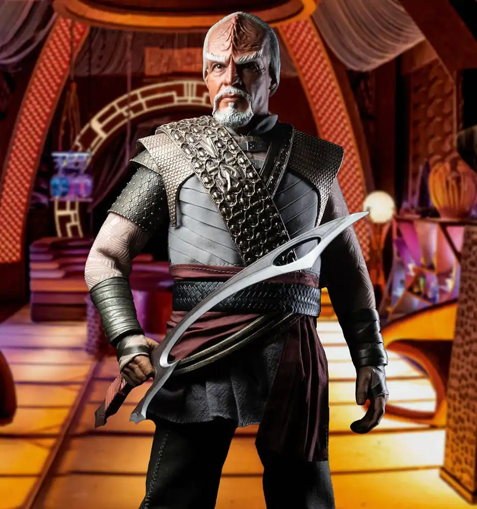 Star Trek: Picard Akcijska figura 1/6 Worf 30 cm fotografija izdelka