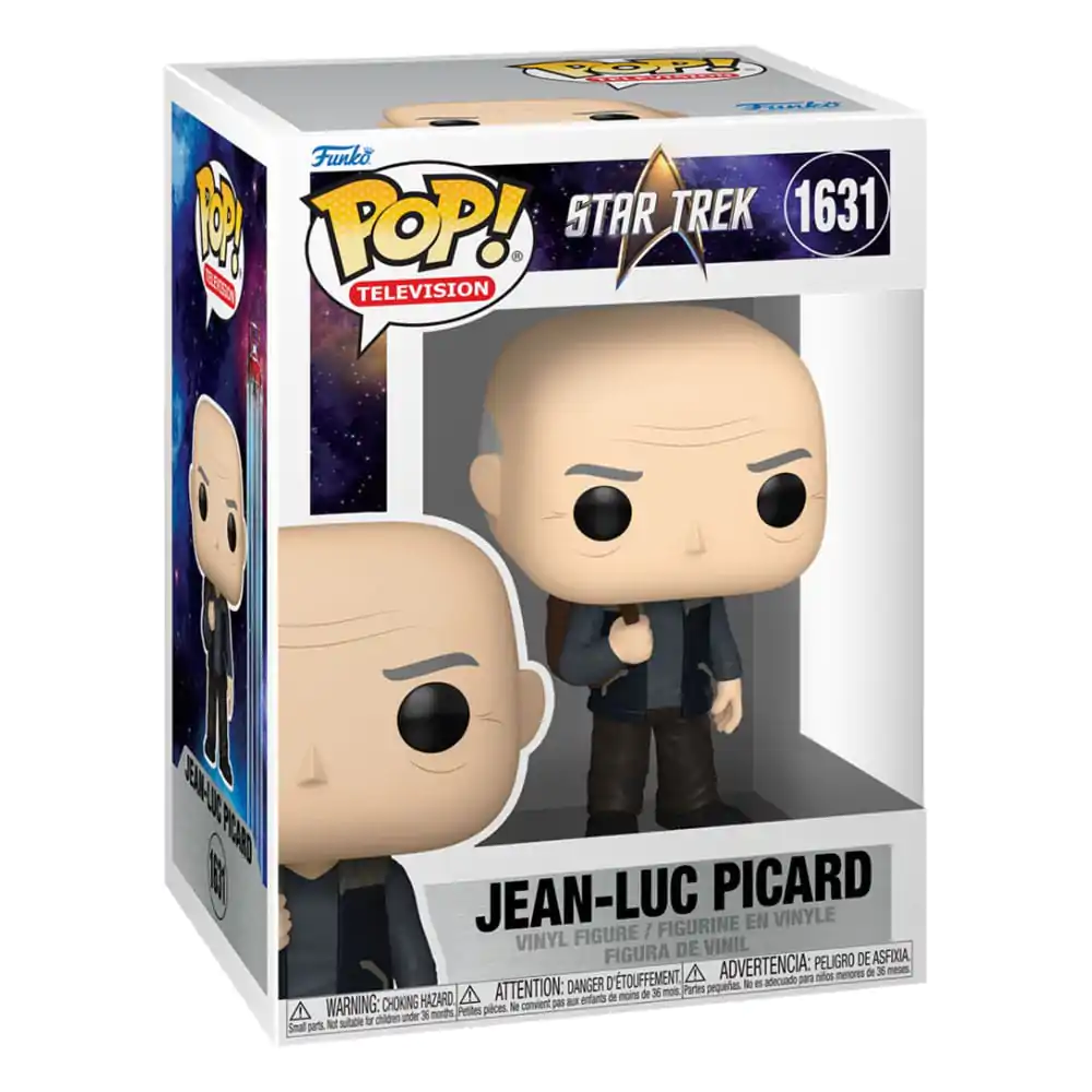 Star Trek Picard Funko POP! TV Vinil Figura Picard 9 cm fotografija izdelka