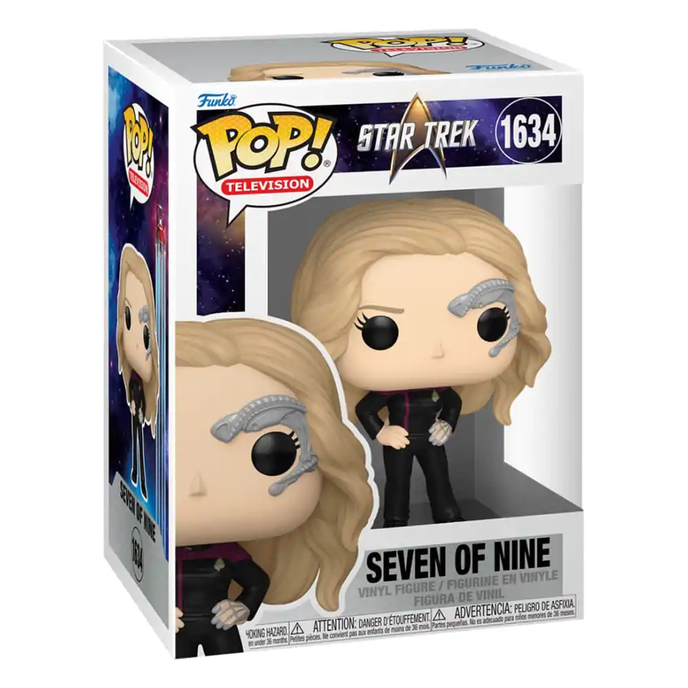 Star Trek Picard Funko POP! TV Vinil Figura Sedem od Devet 9 cm fotografija izdelka