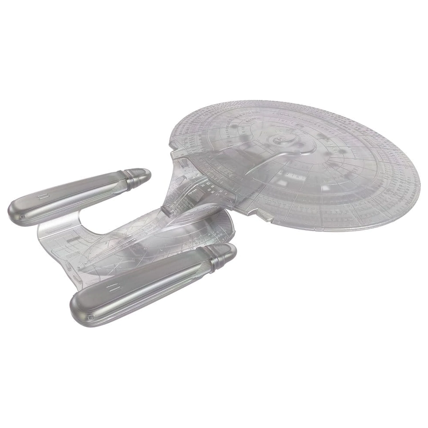 Star Trek ladijski paket škatlastih predbarvanih miniatur U.S.S. Enterprise - 60th Anniversary Edition 22 cm fotografija izdelka