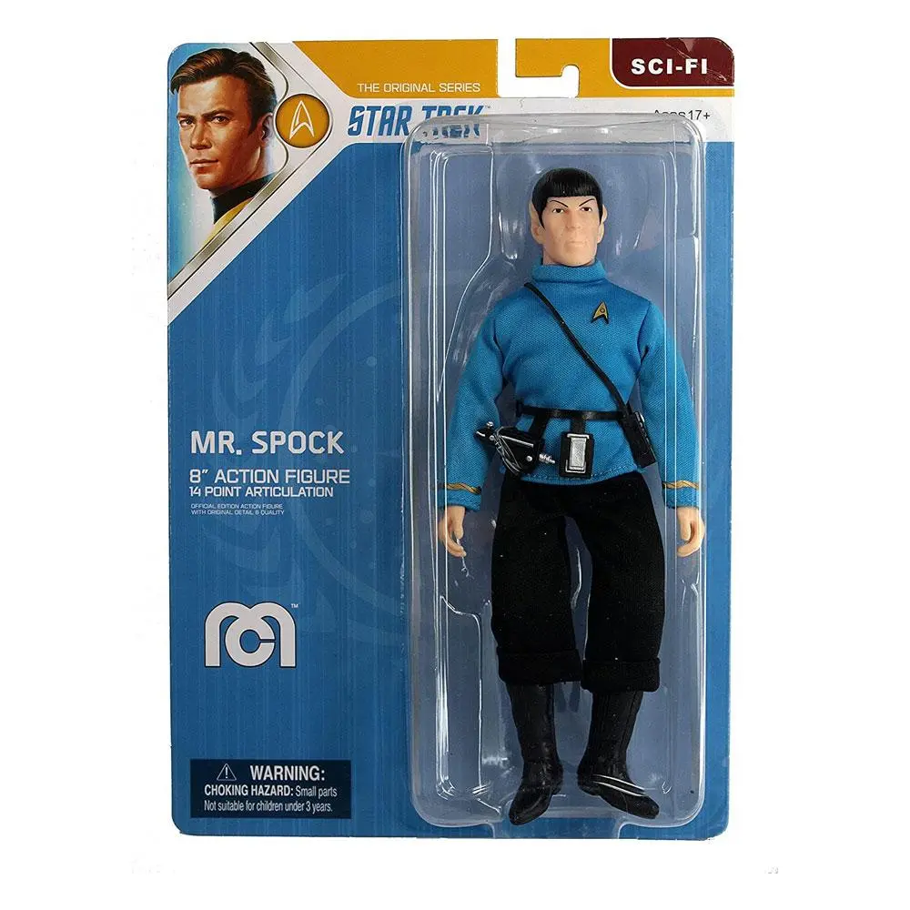 Star Trek akcijska figura Spock 55. obletnica 20 cm fotografija izdelka