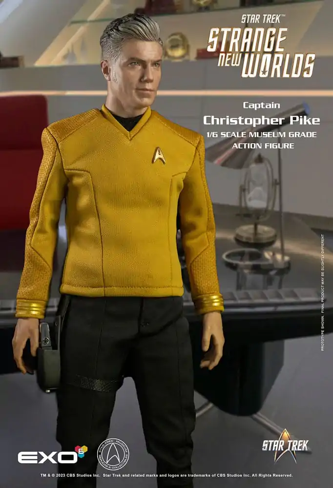 Star Trek: Strange New Worlds Akcijska figura 1/6 Captain Christopher Pike 30 cm fotografija izdelka