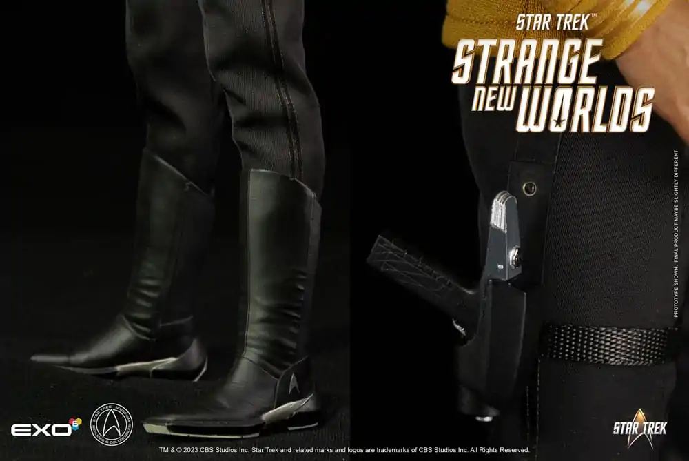 Star Trek: Strange New Worlds Akcijska figura 1/6 Captain Christopher Pike 30 cm fotografija izdelka