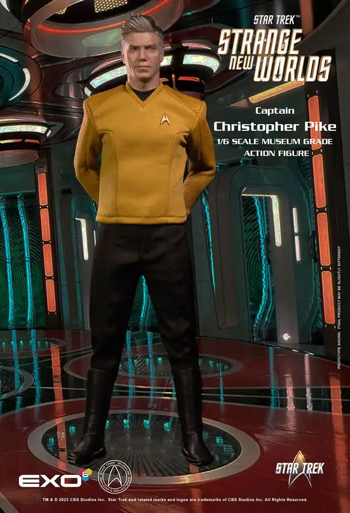 Star Trek: Strange New Worlds Akcijska figura 1/6 Captain Christopher Pike 30 cm fotografija izdelka