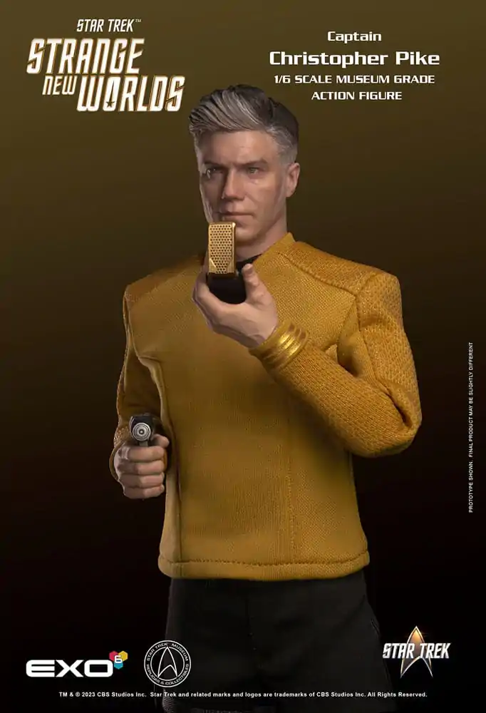 Star Trek: Strange New Worlds Akcijska figura 1/6 Captain Christopher Pike 30 cm fotografija izdelka