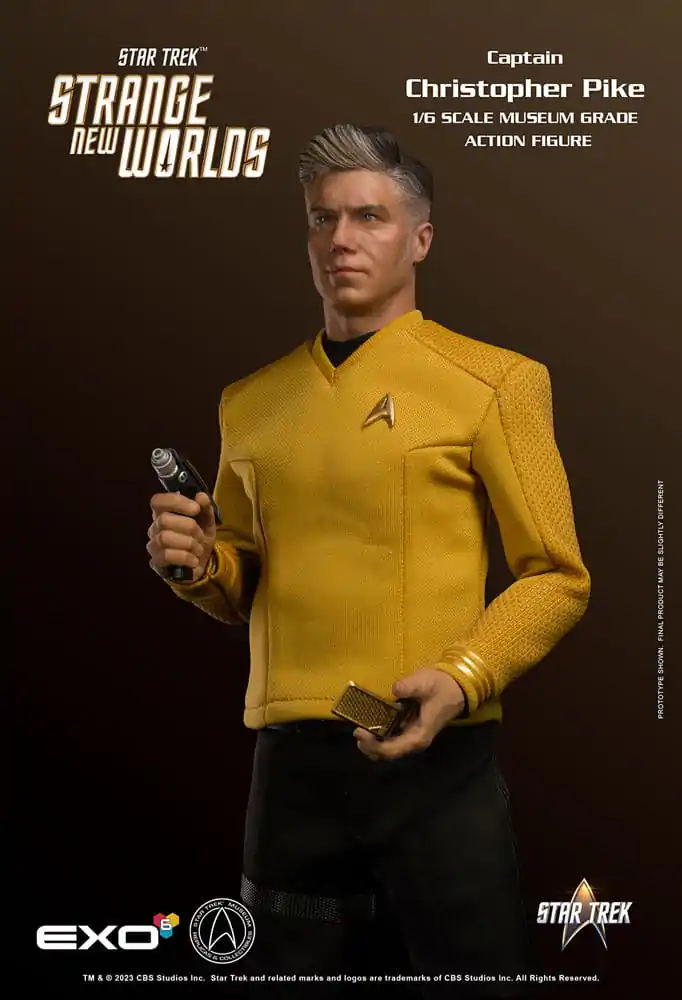 Star Trek: Strange New Worlds Akcijska figura 1/6 Captain Christopher Pike 30 cm fotografija izdelka