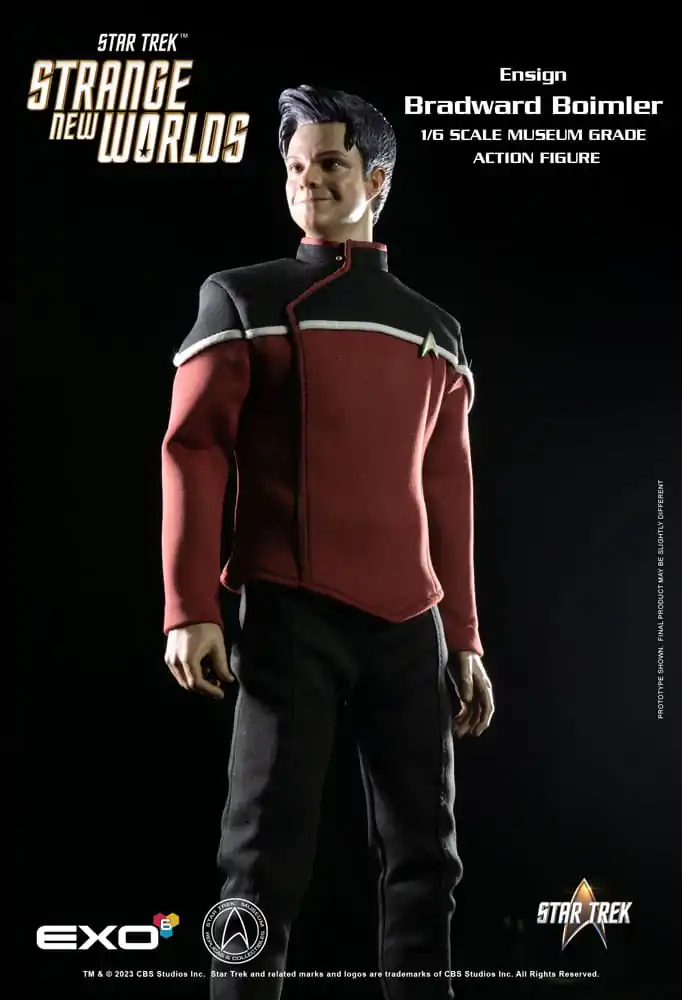 Star Trek: Strange New Worlds Akcijska figura 1/6 Ensign Boimler 30 cm fotografija izdelka