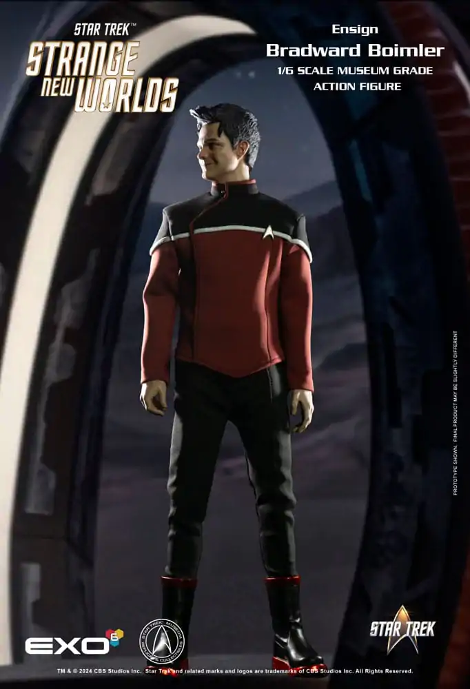 Star Trek: Strange New Worlds Akcijska figura 1/6 Ensign Boimler 30 cm fotografija izdelka