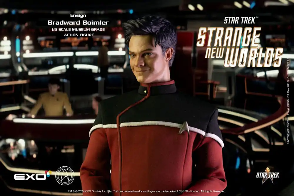 Star Trek: Strange New Worlds Akcijska figura 1/6 Ensign Boimler 30 cm fotografija izdelka