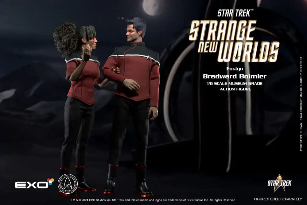 Star Trek: Strange New Worlds Akcijska figura 1/6 Ensign Boimler 30 cm fotografija izdelka