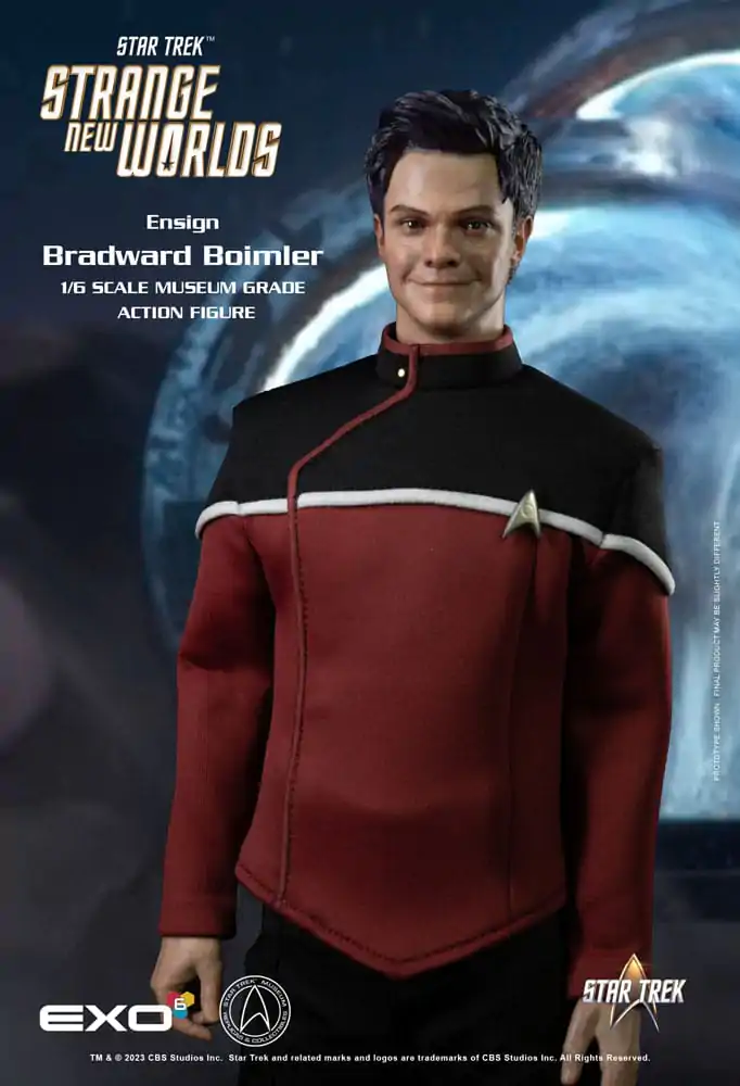 Star Trek: Strange New Worlds Akcijska figura 1/6 Ensign Boimler 30 cm fotografija izdelka