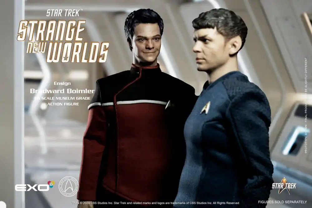 Star Trek: Strange New Worlds Akcijska figura 1/6 Ensign Boimler 30 cm fotografija izdelka