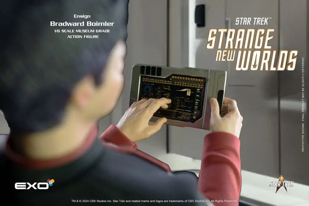 Star Trek: Strange New Worlds Akcijska figura 1/6 Ensign Boimler 30 cm fotografija izdelka