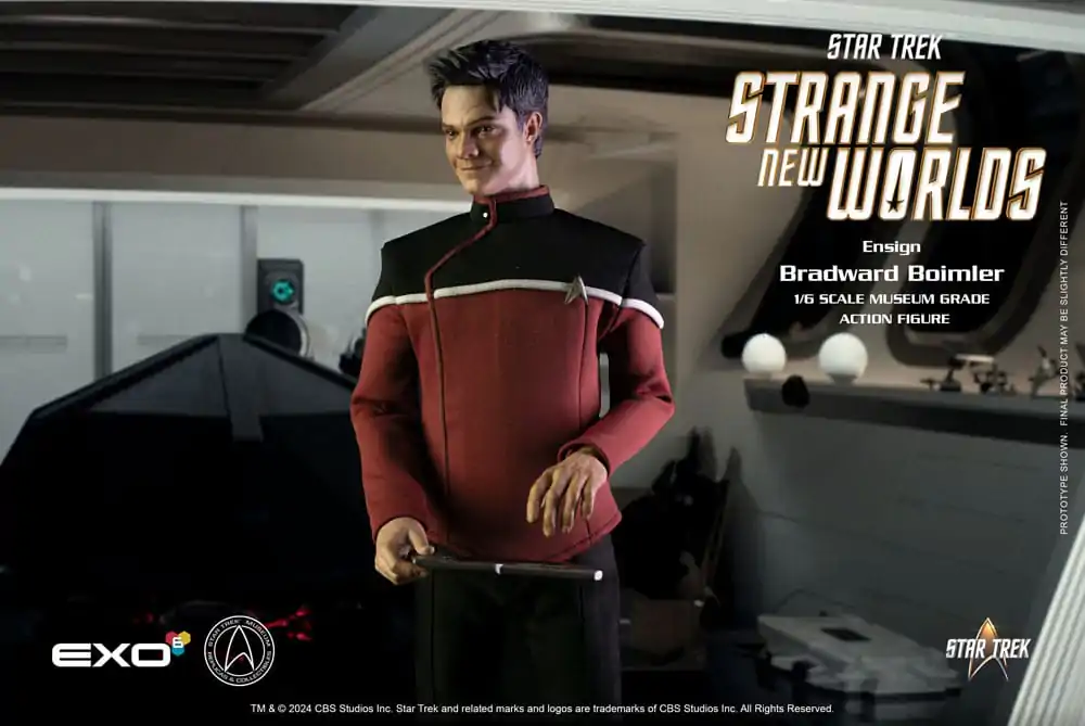 Star Trek: Strange New Worlds Akcijska figura 1/6 Ensign Boimler 30 cm fotografija izdelka