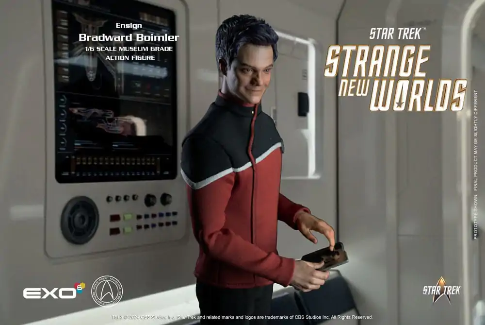 Star Trek: Strange New Worlds Akcijska figura 1/6 Ensign Boimler 30 cm fotografija izdelka