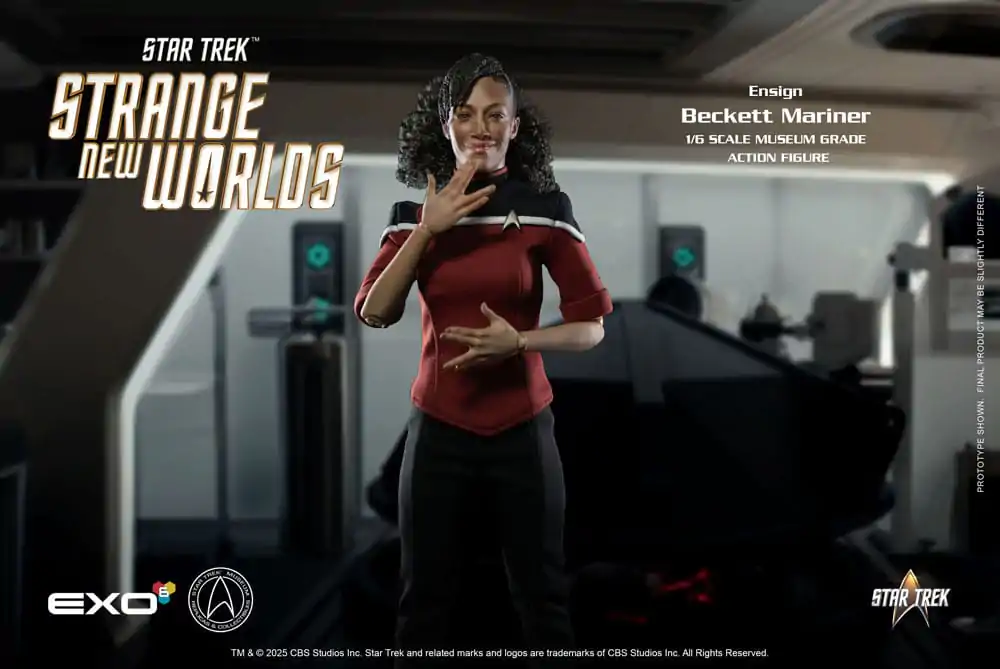 Star Trek: Strange New Worlds Akcijska Figura 1/6 Ensign Mariner Beckett 30 cm fotografija izdelka