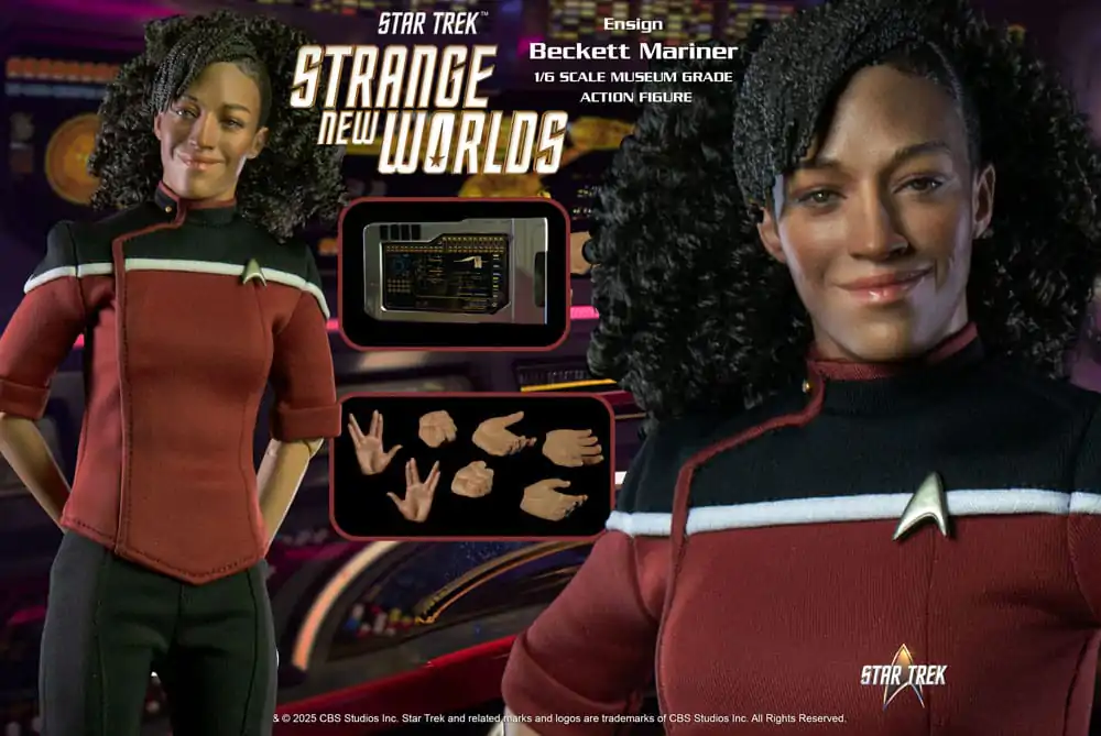 Star Trek: Strange New Worlds Akcijska Figura 1/6 Ensign Mariner Beckett 30 cm fotografija izdelka