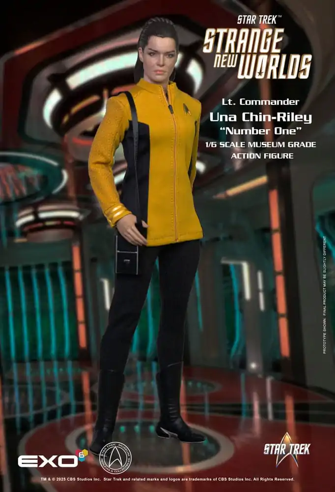 Star Trek: Strange New Worlds Akcijska figura 1/6 Lt. Com Una Chin-Riley 30 cm fotografija izdelka