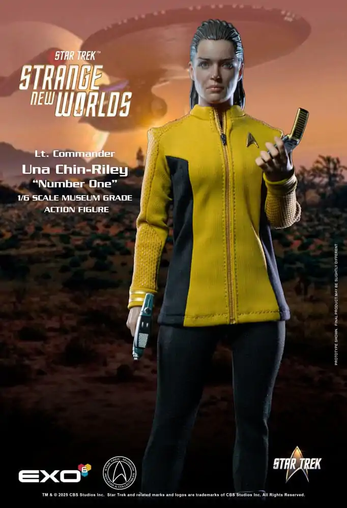 Star Trek: Strange New Worlds Akcijska figura 1/6 Lt. Com Una Chin-Riley 30 cm fotografija izdelka