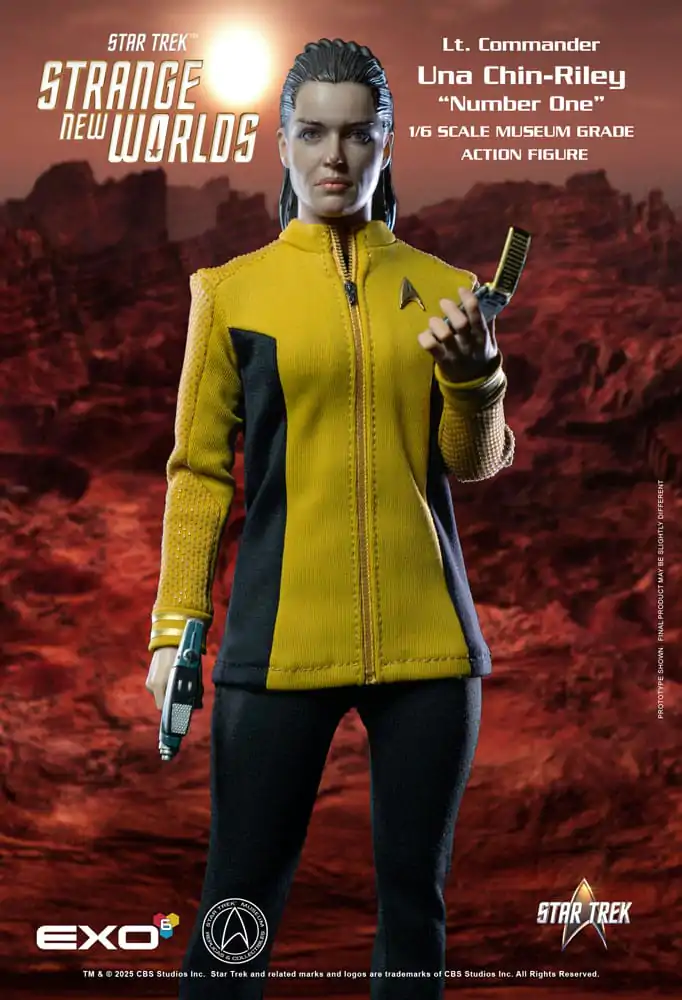 Star Trek: Strange New Worlds Akcijska figura 1/6 Lt. Com Una Chin-Riley 30 cm fotografija izdelka