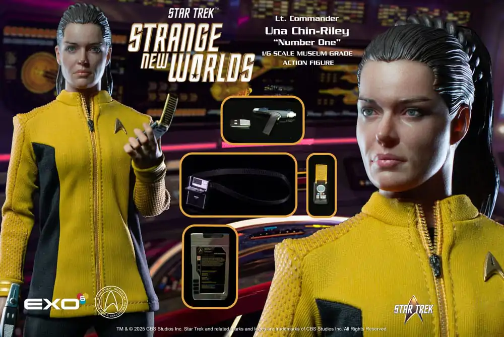Star Trek: Strange New Worlds Akcijska figura 1/6 Lt. Com Una Chin-Riley 30 cm fotografija izdelka