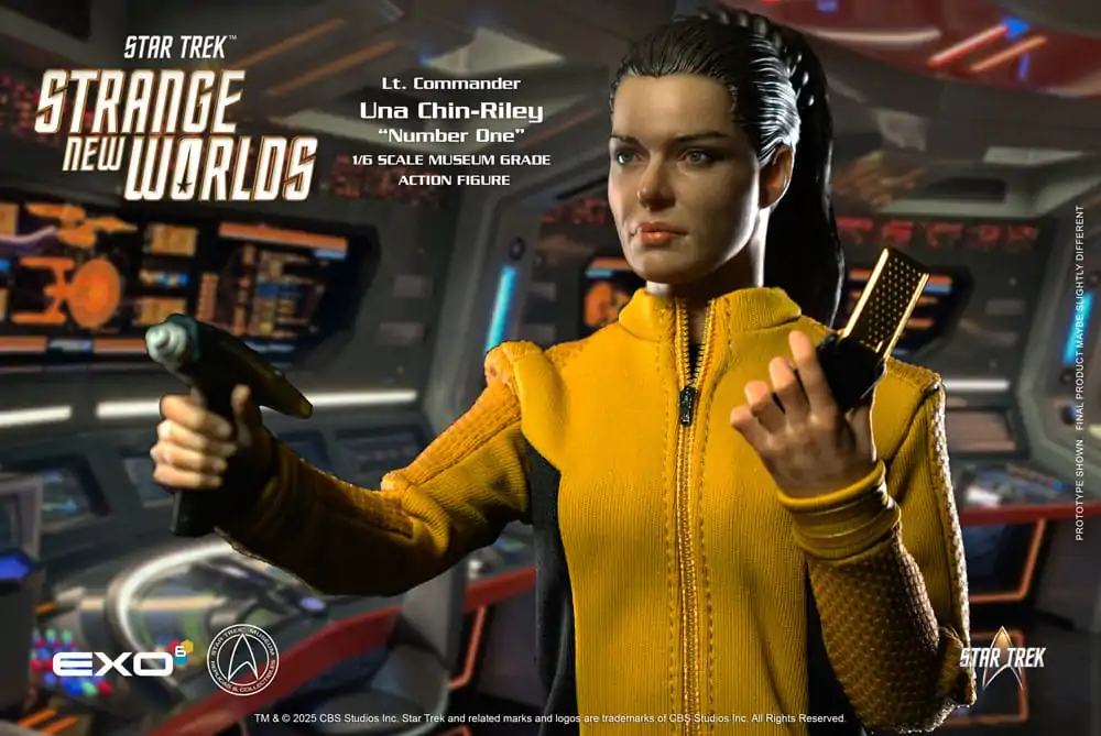 Star Trek: Strange New Worlds Akcijska figura 1/6 Lt. Com Una Chin-Riley 30 cm fotografija izdelka