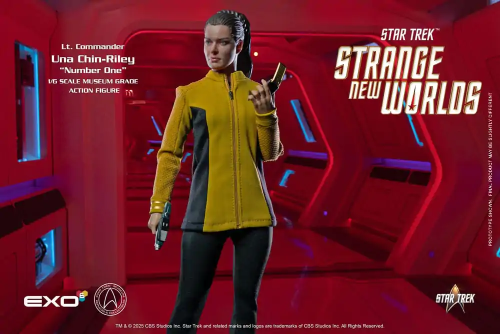 Star Trek: Strange New Worlds Akcijska figura 1/6 Lt. Com Una Chin-Riley 30 cm fotografija izdelka