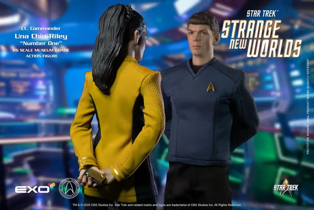 Star Trek: Strange New Worlds Akcijska figura 1/6 Lt. Com Una Chin-Riley 30 cm fotografija izdelka