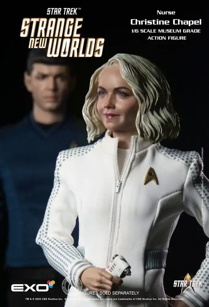 Star Trek: Strange New Worlds Akcijska figura 1/6 Nurse Chapel 30 cm fotografija izdelka