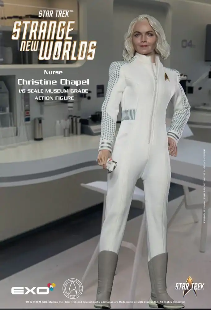 Star Trek: Strange New Worlds Akcijska figura 1/6 Nurse Chapel 30 cm fotografija izdelka