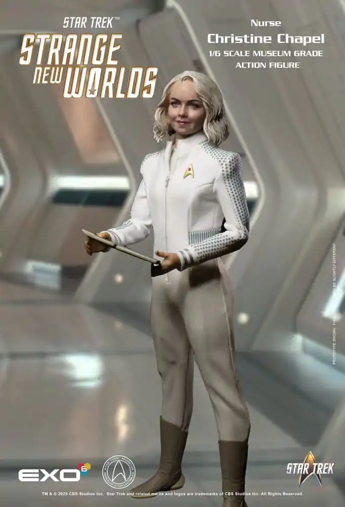 Star Trek: Strange New Worlds Akcijska figura 1/6 Nurse Chapel 30 cm fotografija izdelka