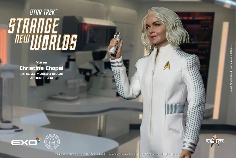 Star Trek: Strange New Worlds Akcijska figura 1/6 Nurse Chapel 30 cm fotografija izdelka