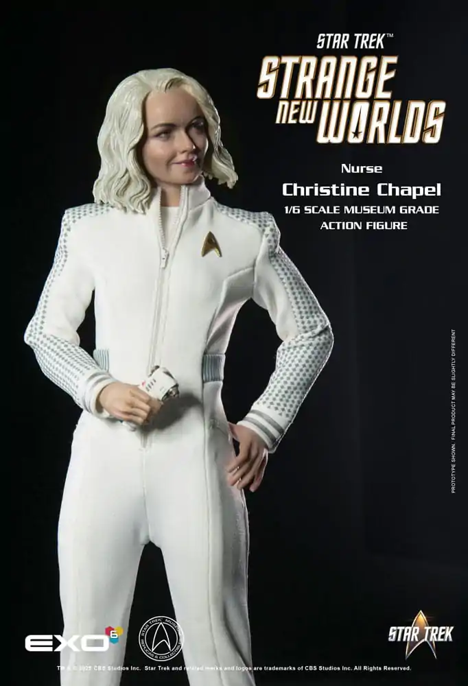 Star Trek: Strange New Worlds Akcijska figura 1/6 Nurse Chapel 30 cm fotografija izdelka