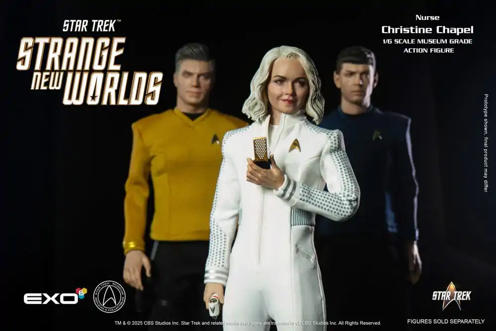 Star Trek: Strange New Worlds Akcijska figura 1/6 Nurse Chapel 30 cm fotografija izdelka