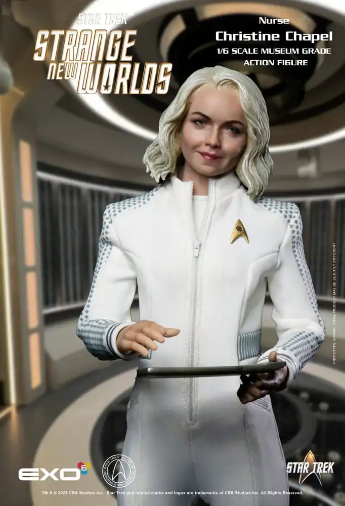 Star Trek: Strange New Worlds Akcijska figura 1/6 Nurse Chapel 30 cm fotografija izdelka