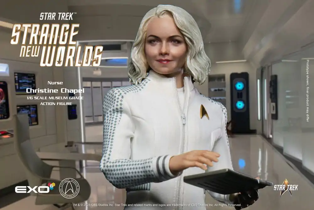 Star Trek: Strange New Worlds Akcijska figura 1/6 Nurse Chapel 30 cm fotografija izdelka