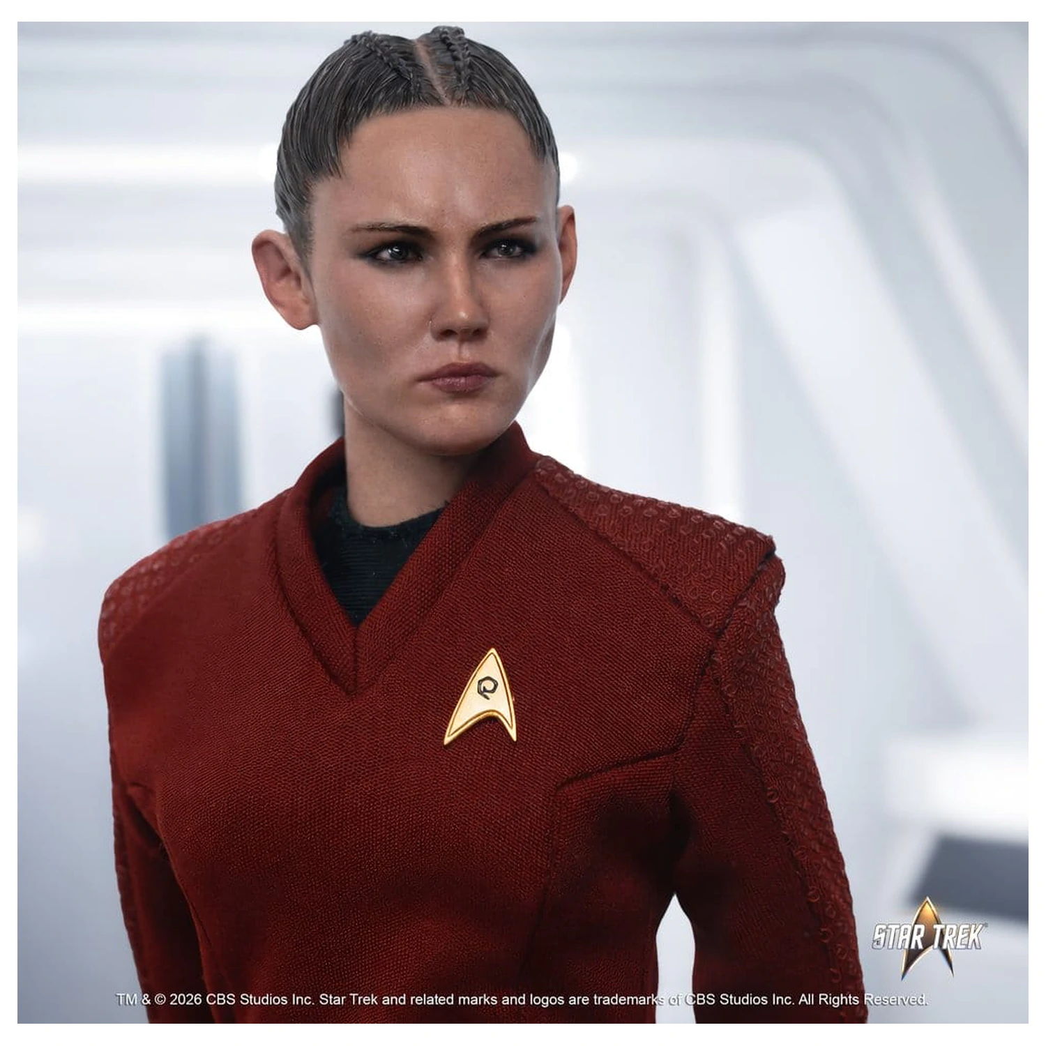 Star Trek: Strange New Worlds akcijska figura 1/6 poročnica La'An Noonien-Singh 28 cm fotografija izdelka