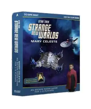 Star Trek Strange New Worlds Igra pobega Mary Celeste Angleška različica fotografija izdelka