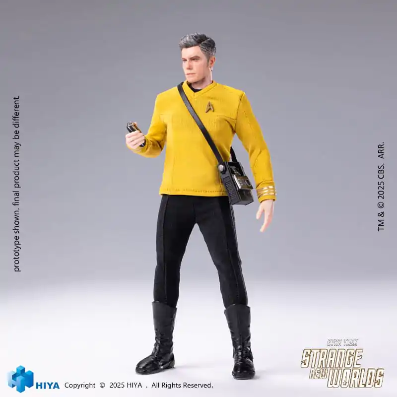 Star Trek Strange New Worlds Exquisite Super Series akcijska figura 1/12 Pike 16 cm fotografija izdelka