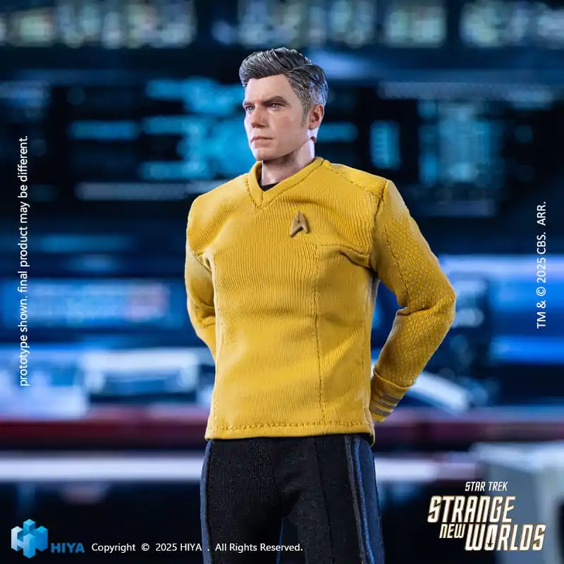 Star Trek Strange New Worlds Exquisite Super Series akcijska figura 1/12 Pike 16 cm fotografija izdelka