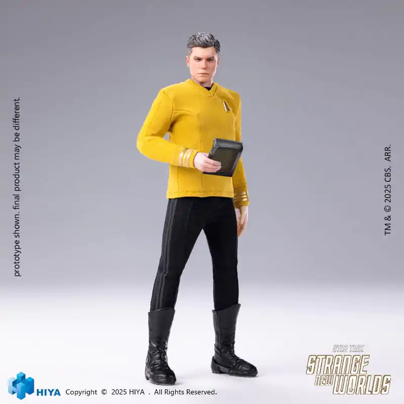 Star Trek Strange New Worlds Exquisite Super Series akcijska figura 1/12 Pike 16 cm fotografija izdelka