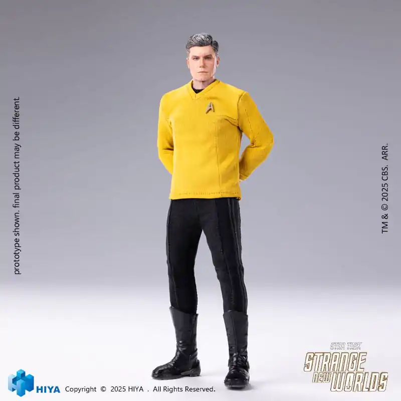 Star Trek Strange New Worlds Exquisite Super Series akcijska figura 1/12 Pike 16 cm fotografija izdelka