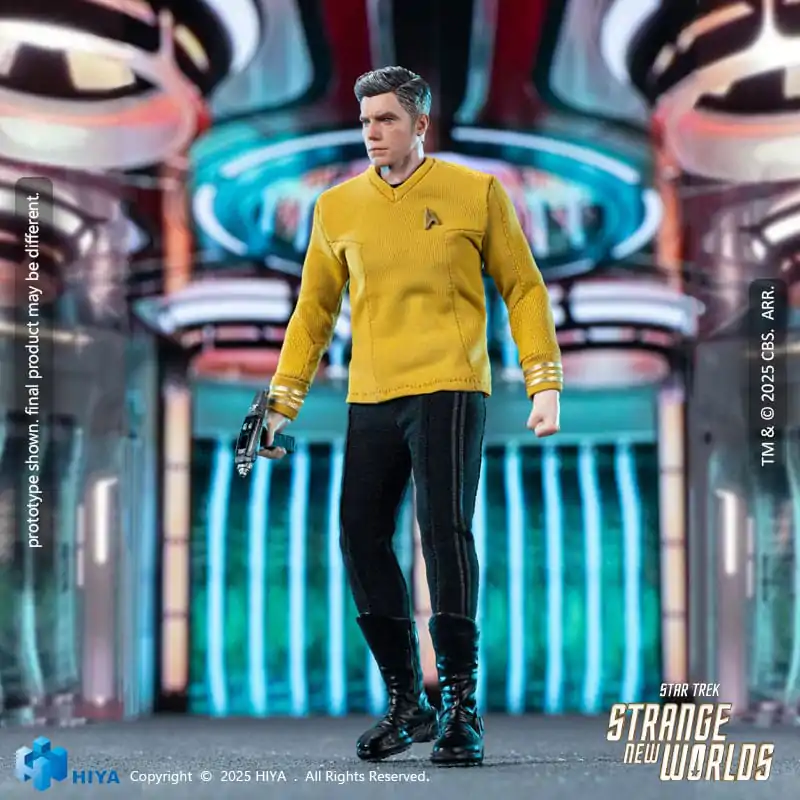 Star Trek Strange New Worlds Exquisite Super Series akcijska figura 1/12 Pike 16 cm fotografija izdelka