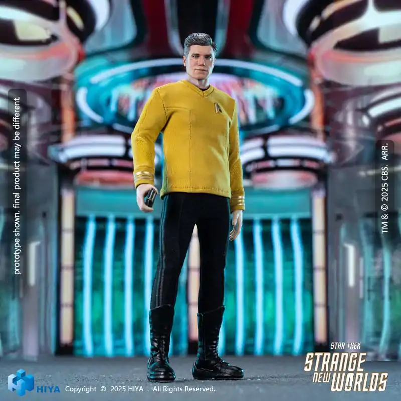 Star Trek Strange New Worlds Exquisite Super Series akcijska figura 1/12 Pike 16 cm fotografija izdelka