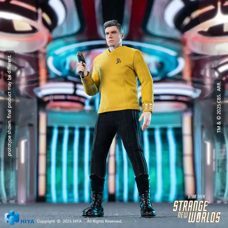 Star Trek Strange New Worlds Exquisite Super Series akcijska figura 1/12 Pike 16 cm fotografija izdelka