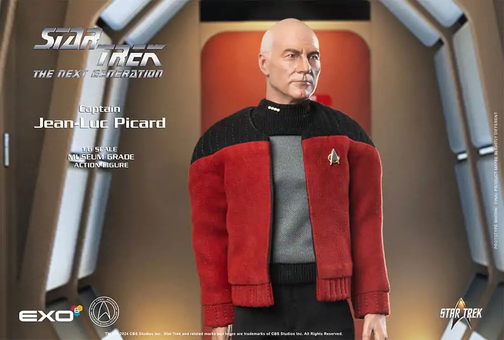 Star Trek: The Next Generation akcijska figura 1/6 Captain Jean-Luc Picard (Essential Darmok Uniform) 30 cm fotografija izdelka